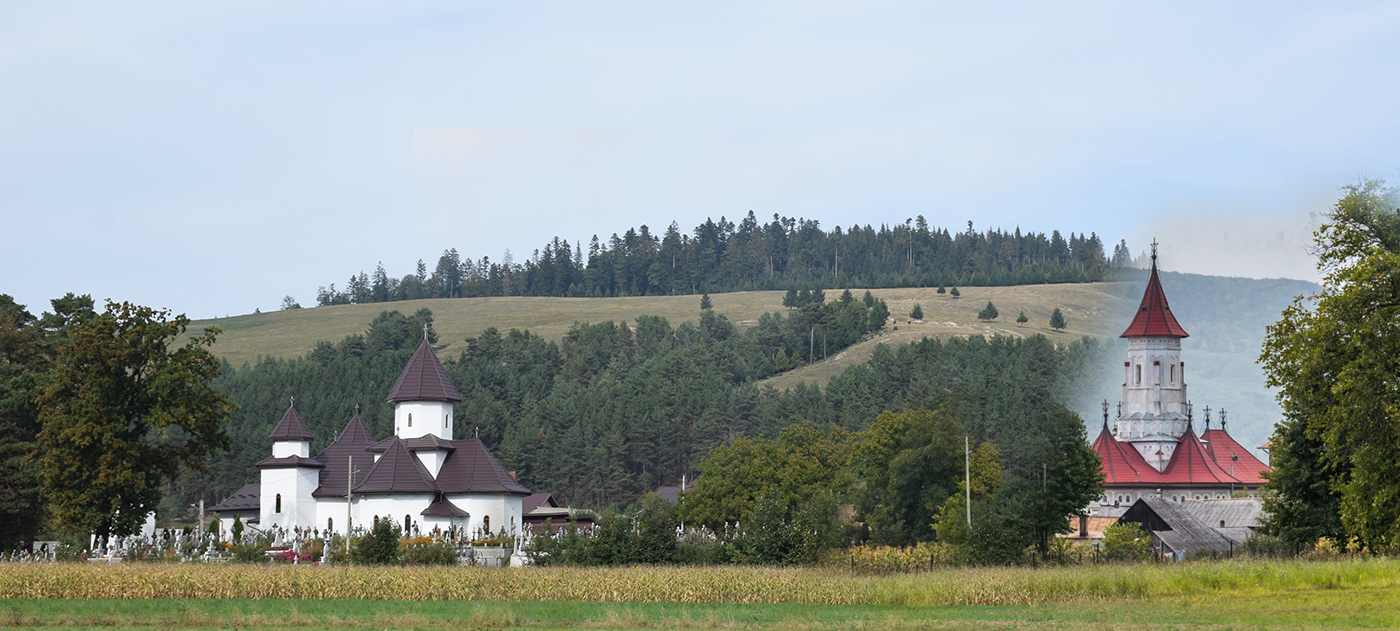 Bisericile din Păltinoasa
